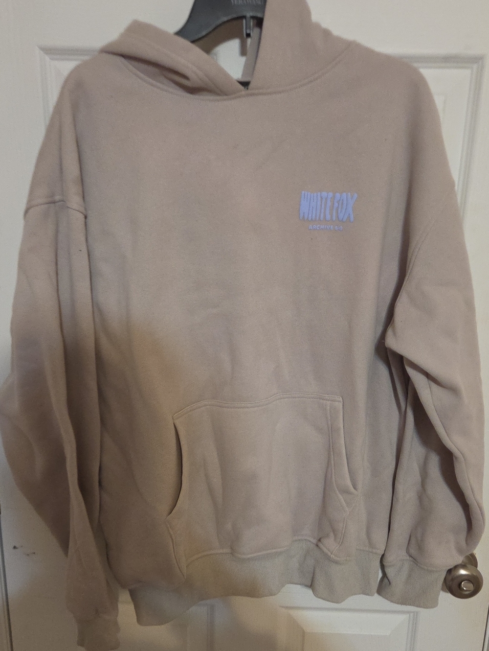 White Fox Boutique Tan Women's Hoodie Sweatshirt